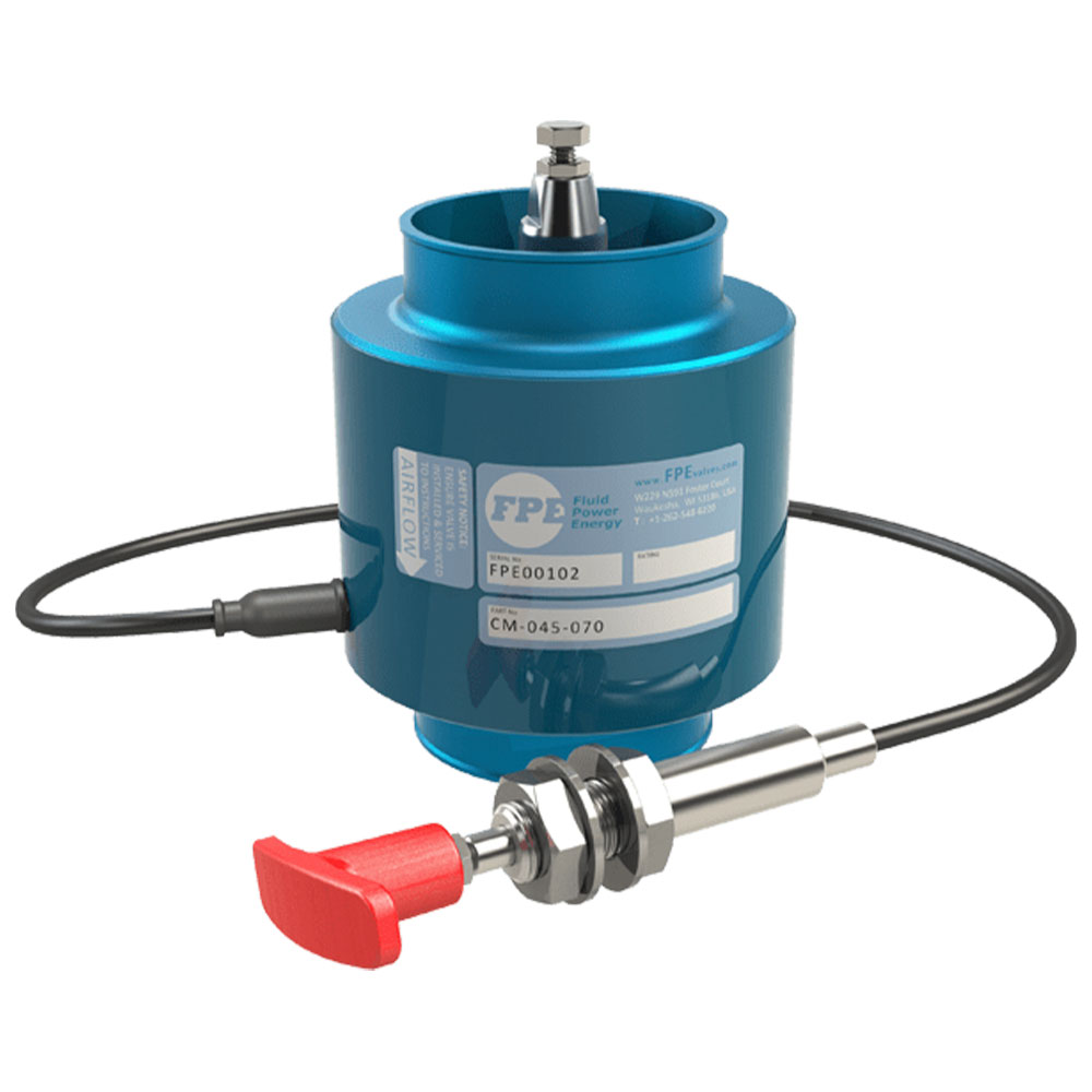 FPE Valves | CM Series Air Shutoff Valve